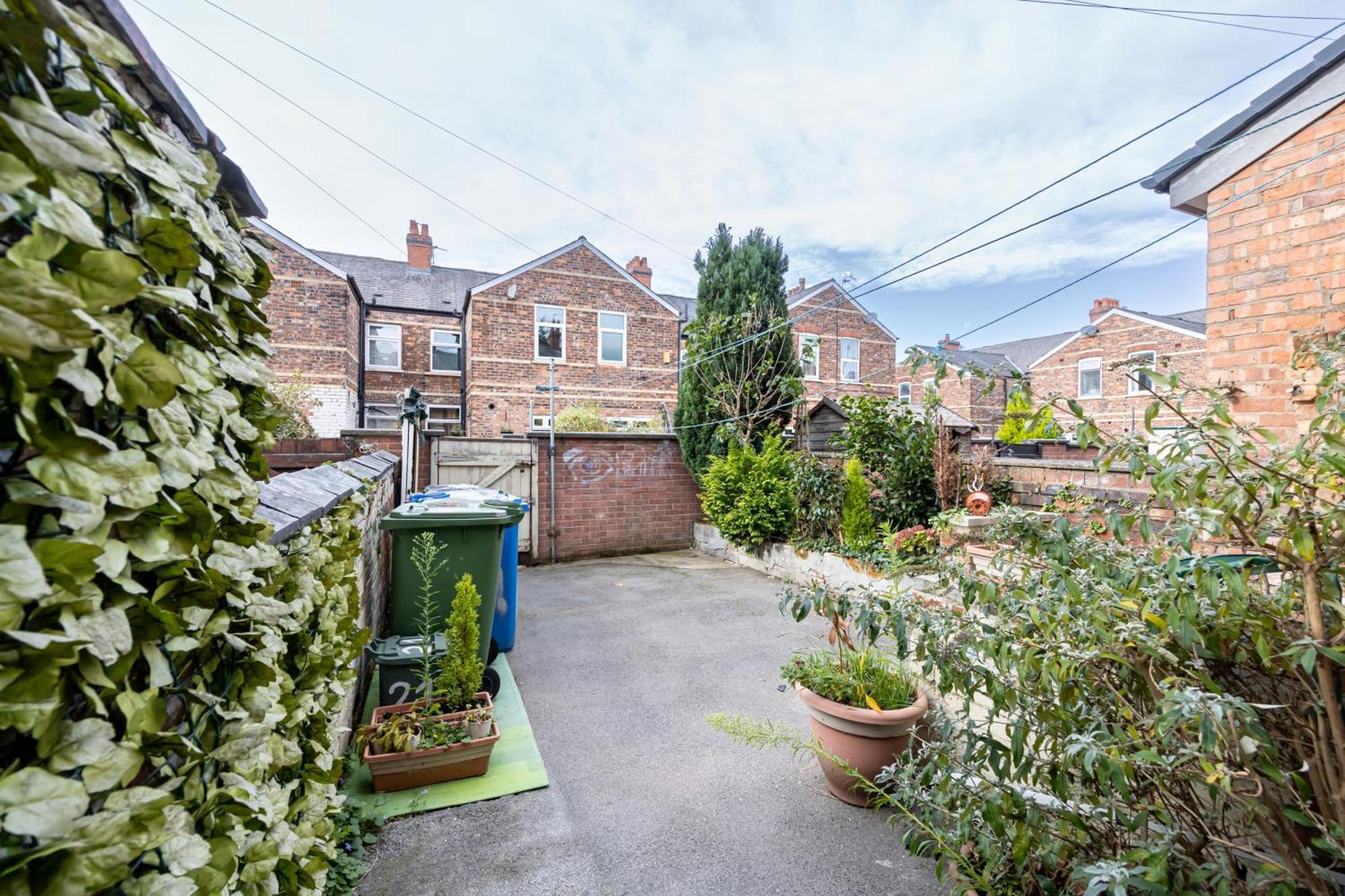 Bright & Modern 3 Bedroom Old Trafford Home Manchester Eksteriør billede