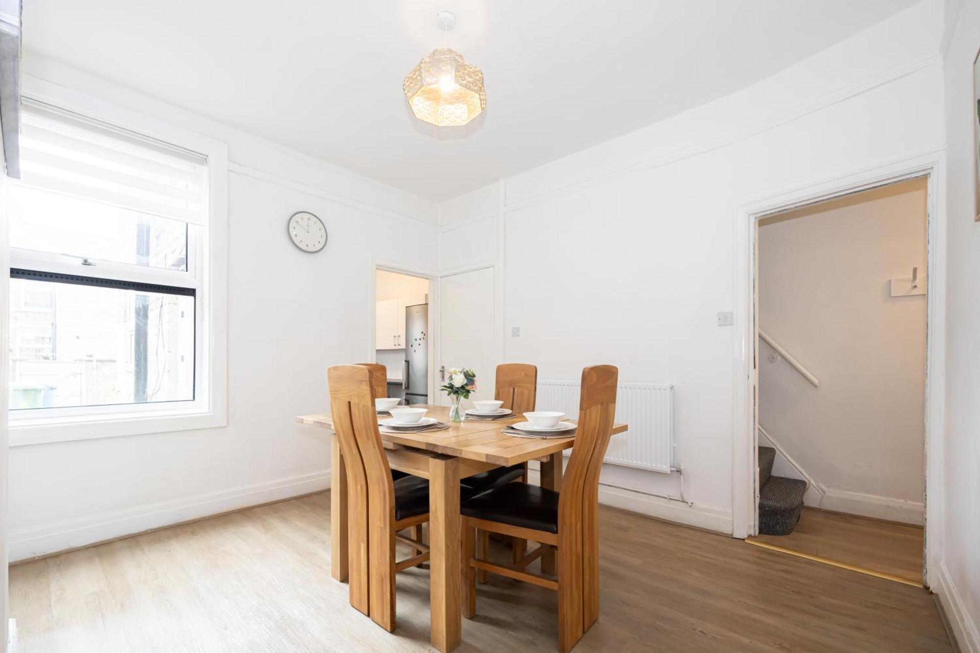 Bright & Modern 3 Bedroom Old Trafford Home Manchester Eksteriør billede